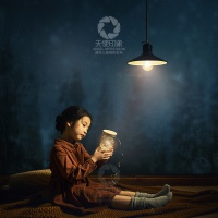  静谧的时光_儿童照