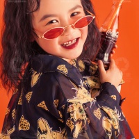  摩登女郎的汽水节_儿童照