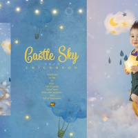 天空之城 Castle Sky_成都宝宝照