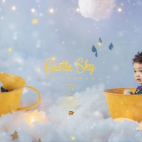 天空之城 Castle Sky_成都宝宝照