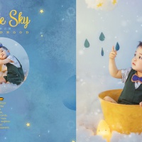 天空之城 Castle Sky_成都宝宝照