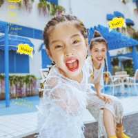 欢乐一夏 happy summer_成都亲子照