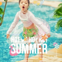 街拍  hot   summer_成都宝宝照