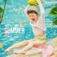 街拍  hot   summer_成都宝宝照