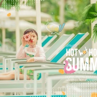 街拍  hot   summer_成都宝宝照