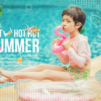 街拍  hot   summer_成都宝宝照