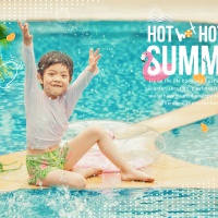 街拍  hot   summer_成都宝宝照