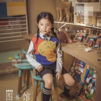 乐活图书馆_成都儿童摄影