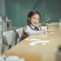 乐活图书馆_成都儿童摄影
