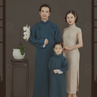 睦生兰心_成都亲子照