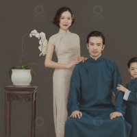 睦生兰心_成都亲子照