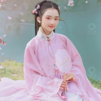 人面桃花相映红_成都儿童摄影
