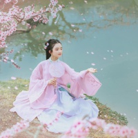 人面桃花相映红_成都儿童摄影