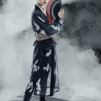 一舞水墨惊鸿_成都儿童摄影