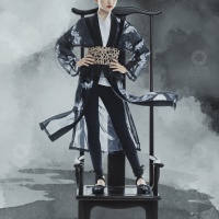 一舞水墨惊鸿_成都儿童摄影