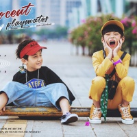 Innocent playmates_儿童街拍