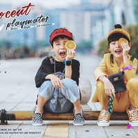 Innocent playmates_儿童街拍
