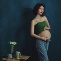 拾忆_孕妈照