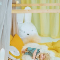 萌趣小兔_