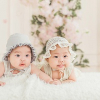 姐妹花_成都宝宝照