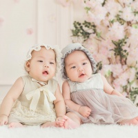 姐妹花_成都宝宝照