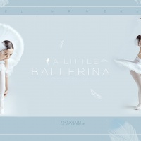 芭蕾A Little Ballerina_成都儿童照_成都宝宝照