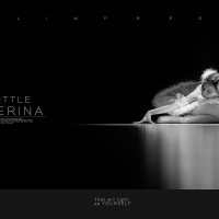 芭蕾A Little Ballerina_成都儿童照_成都宝宝照