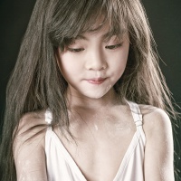 面粉姑娘_成都儿童摄影_欧美馆