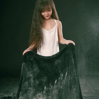 面粉姑娘_成都儿童摄影_欧美馆