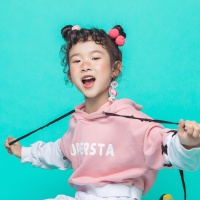俏皮女孩_成都儿童摄影_欧美馆