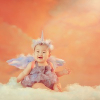 蝴蝶天使_成都儿童摄影_欧美馆