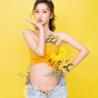 柠檬香草味_成都孕妇照_轻奢馆