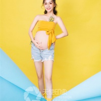 柠檬香草味_成都孕妇照_轻奢馆