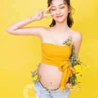 柠檬香草味_成都孕妇照_轻奢馆