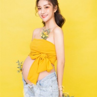 柠檬香草味_成都孕妇照_轻奢馆
