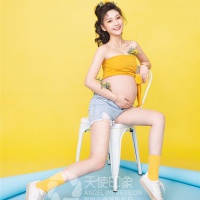 柠檬香草味_成都孕妇照_轻奢馆