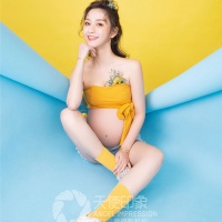 柠檬香草味_成都孕妇照_轻奢馆