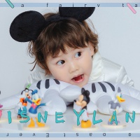 Disneyland_成都儿童摄影_欧美馆
