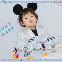 Disneyland_成都儿童摄影_欧美馆