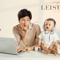 Leisure-time_成都孕妇照_亲子馆