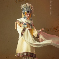梨园惊梦-_成都儿童摄影_花锦馆