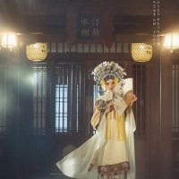 梨园惊梦-_成都儿童摄影_花锦馆