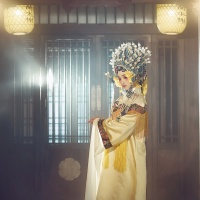 梨园惊梦-_成都儿童摄影_花锦馆