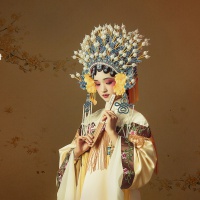 梨园惊梦-_成都儿童摄影_花锦馆