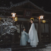 眉间雪_成都儿童摄影_花锦馆