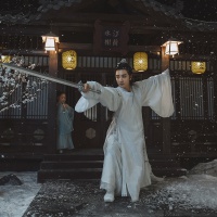 眉间雪_成都儿童摄影_花锦馆