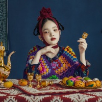 米亚的晚餐_成都儿童摄影_欧美馆