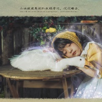 牧鹅姑娘-高端定制上集_成都宝宝照