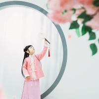 桃花三月_成都儿童摄影_花锦馆