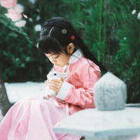 桃花三月_成都儿童摄影_花锦馆